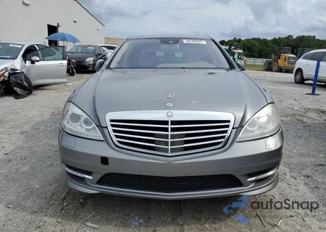 2012 Mercedes-Benz S 550 from USA, damaged, VIN WDDNG7DB3CA450512